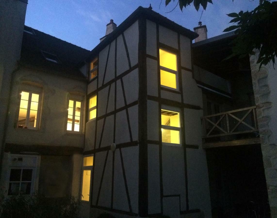 Au Coeur De Nuits Bed & Breakfast エクステリア 写真